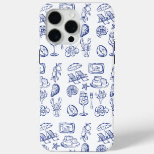Middellandse Zee Leven Overzicht iPhone 15 Pro Max Hoesje