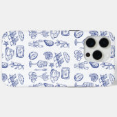 Middellandse Zee Leven Overzicht Case-Mate iPhone Case (Achterkant (horizontaal))