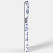 Middellandse Zee Leven Overzicht Case-Mate iPhone Case (Achterkant / Rechts)