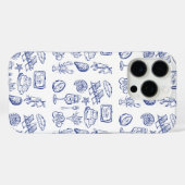 Middellandse Zee Leven Overzicht Case-Mate iPhone Case (Achterkant (horizontaal))