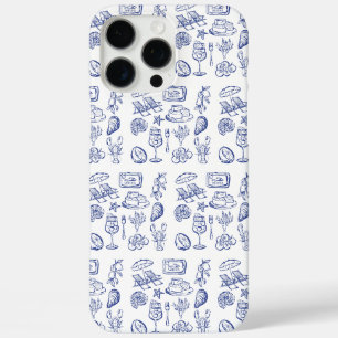 Middellandse Zee Leven Overzicht iPhone 16 Pro Max Hoesje