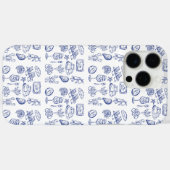 Middellandse Zee Leven Overzicht Case-Mate iPhone Case (Achterkant (horizontaal))