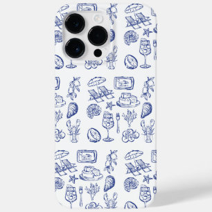 Middellandse Zee Leven Overzicht Case-Mate iPhone 14 Pro Max Hoesje