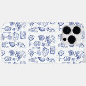 Middellandse Zee Leven Overzicht Case-Mate iPhone Case (Achterkant (horizontaal))