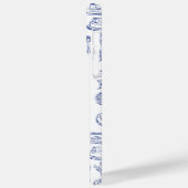 Middellandse Zee Leven Overzicht Case-Mate iPhone Case (Achterkant / Links)