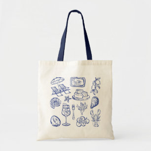 Middellandse Zee Leven Overzicht Tote Bag