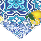 Middellandse Zee,majolica,tegels,citroenen,citrusv Lange Tafelloper (Hoek)