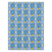 Middellandse Zee,majolica,tegels,citroenen,citrusv Tafelkleed (Voorkant)