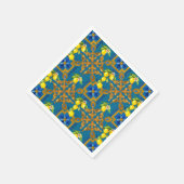 Middellandse Zee,majolica,tegels Servet (Hoek)