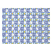 Middellandse Zee,majolica,tegels Tafelkleed (Voorkant (Horizontaal))