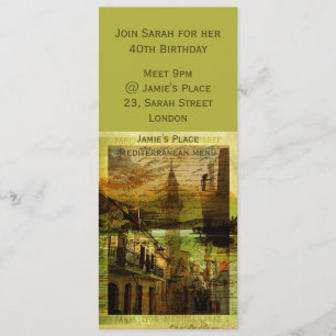 Middellandse Zee Mélange Kaart