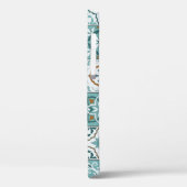 Middellandse Zee naadloos patroon van Marokkaanse  Case-Mate iPhone Case (Achterkant / Links)