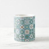 Middellandse Zee naadloos patroon van Marokkaanse Koffiemok (Center)