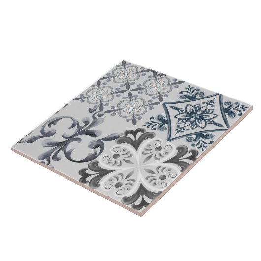 Middellandse Zee,Portugese tegels Tegeltje (Zijkant)