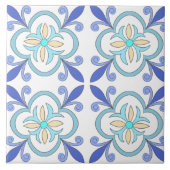 Middellandse Zee,Portugese tegels Tegeltje (Voorkant)