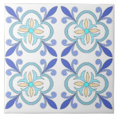 Middellandse Zee,Portugese tegels Tegeltje (Voorkant)