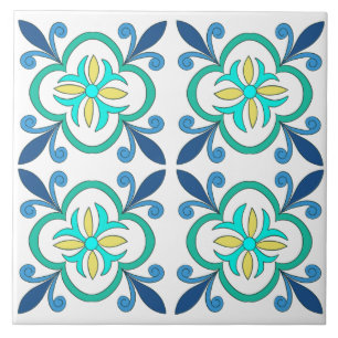 Middellandse Zee,Portugese tegels Tegeltje