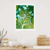 Middellandse Zee Poster (Keuken)