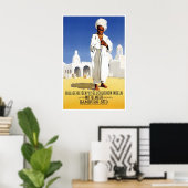 Middellandse Zee Reisposter Midden-Oosterse Kunst Poster (Thuiskantoor)