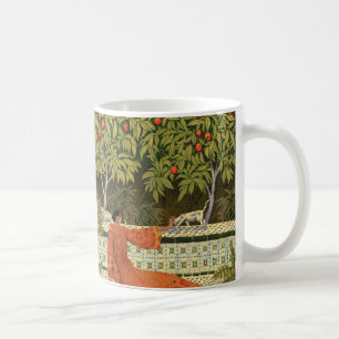 Middellandse Zee Sereniteit Artistieke Tuin Koffie Koffiemok