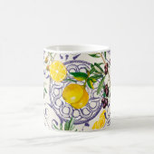 Middellandse Zee,Toscaanse stijl,olijven,patroon Koffiemok (Center)