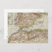 Middellandse-Zee W Briefkaart (Voorkant / Achterkant)