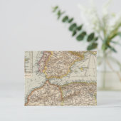 Middellandse-Zee W Briefkaart (Staand voorkant)