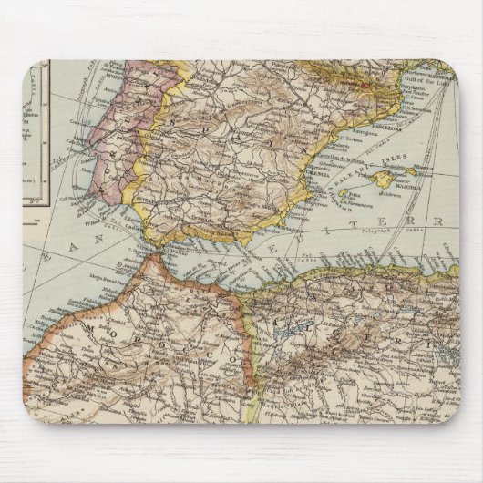 Middellandse-Zee W Muismat (Voorkant)
