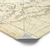 Middellandse Zee-Zee 5 Poster (Hoek)