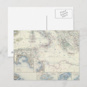 Middellandse-Zeebekken Briefkaart (Voorkant / Achterkant)