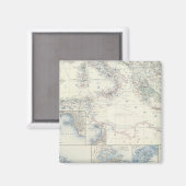 Middellandse-Zeebekken Magneet (Voorkant / Achterkant)