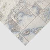 Middellandse-Zeebekken Tissuepapier (Detail)