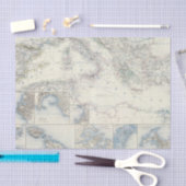 Middellandse-Zeebekken Tissuepapier (Craft)