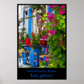 middellandse zeedroom poster (Voorkant)