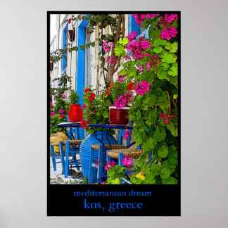 middellandse zeedroom poster