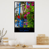 middellandse zeedroom poster (Keuken)