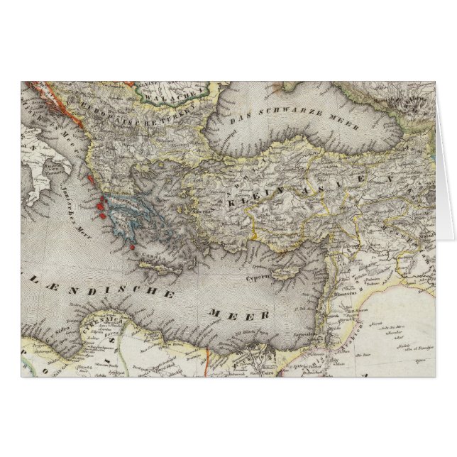 Middellandse-Zeegebied (Voorkant Horizontaal)