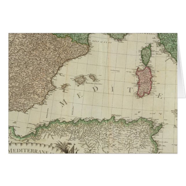 Middellandse-Zeegebied (Voorkant Horizontaal)