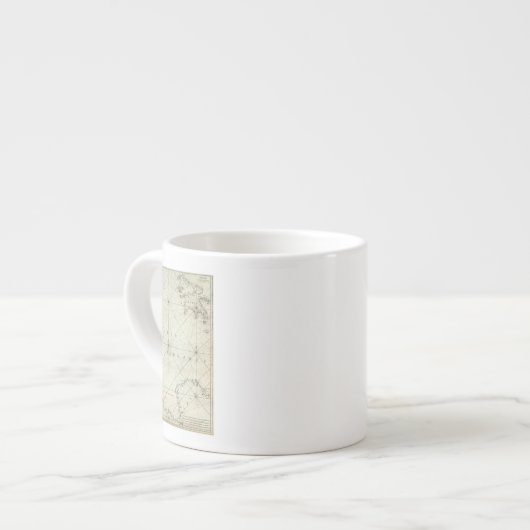 Middellandse-Zeegebied 6 Espresso Kop (Links)