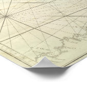 Middellandse-Zeegebied 6 Poster (Hoek)