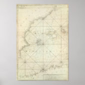 Middellandse-Zeegebied 6 Poster (Voorkant)