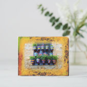 middellandse - zeegebied briefkaart (Staand voorkant)