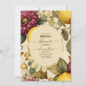 Middellandse-Zeegebied Italië Positano Lemon Vrijg Kaart (Voorkant)