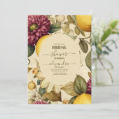 Middellandse-Zeegebied Italië Positano Lemon Vrijg Kaart (Staand voorkant)