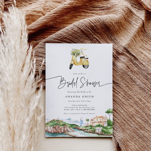 Middellandse-Zeegebied Italië Positano Lemon Vrijg Kaart