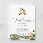 Middellandse-Zeegebied Italië Positano Lemon Vrijg Kaart (Voorkant)