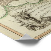 Middellandse-Zeegebied Poster (Hoek)