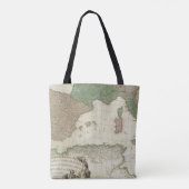 Middellandse-Zeegebied Tote Bag (Achterkant)