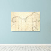 Middellandse-Zeegebied Zee 2 Canvas Afdruk (Insitu (Houten vloer))