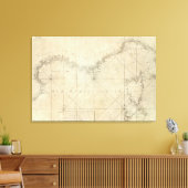 Middellandse-Zeegebied Zee 2 Canvas Afdruk (Insitu (Woonkamer))